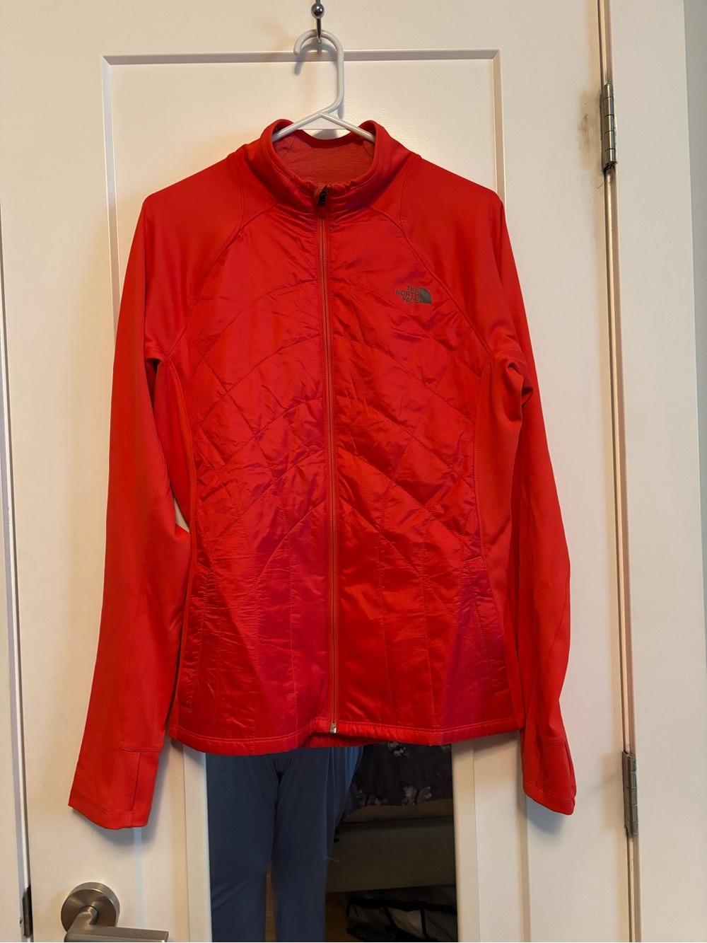 The North Face Women's Red Zip-Up Jacket